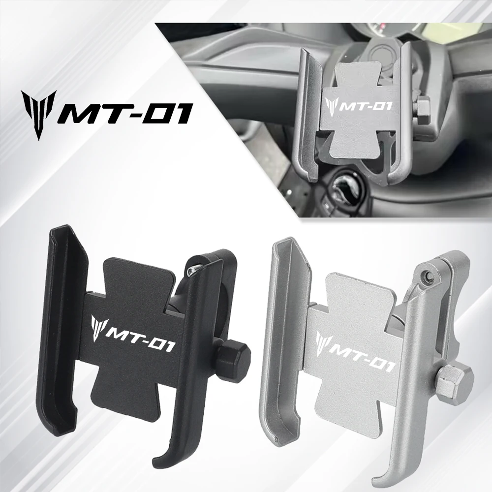 

For YAMAHA MT01 MT-01 MT 01 2004 2005 2006 2007 2008 2009 Motorcycle Accessories Handlebar Mobile Phone Holder GPS Stand Bracket