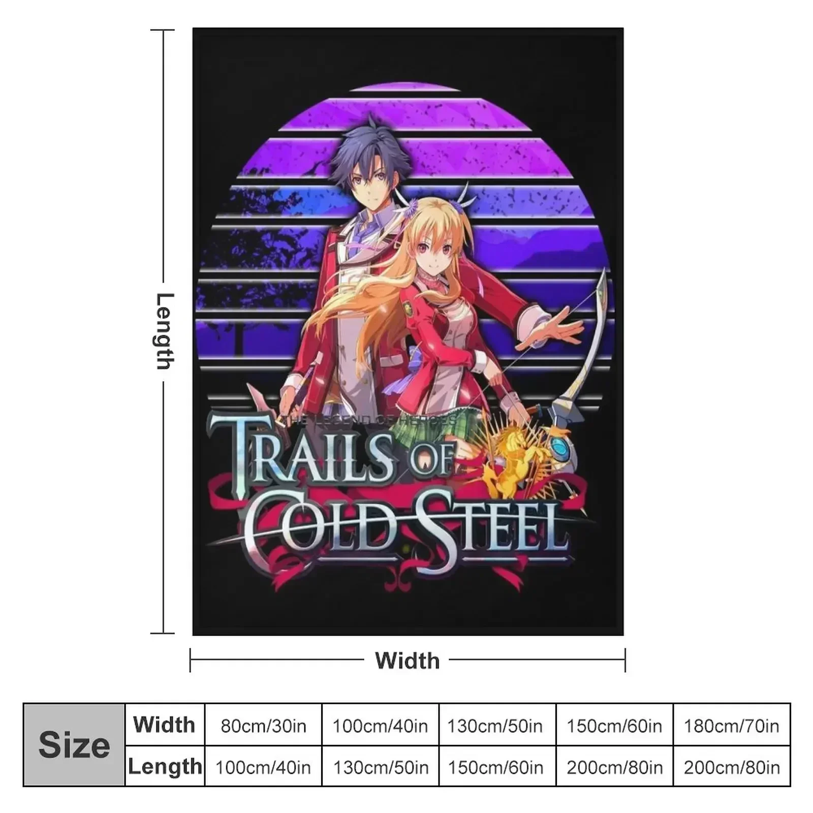 trails of cold steel Throw Blanket Cute warm winter Heavy Quilt Blankets