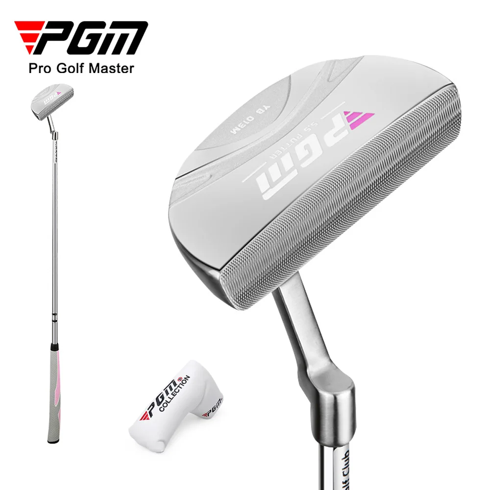 PGM Factory Direct Ladies Half Mallet Golf Putter Low CG Stainless Head Women Training Practice Golf Club Gear