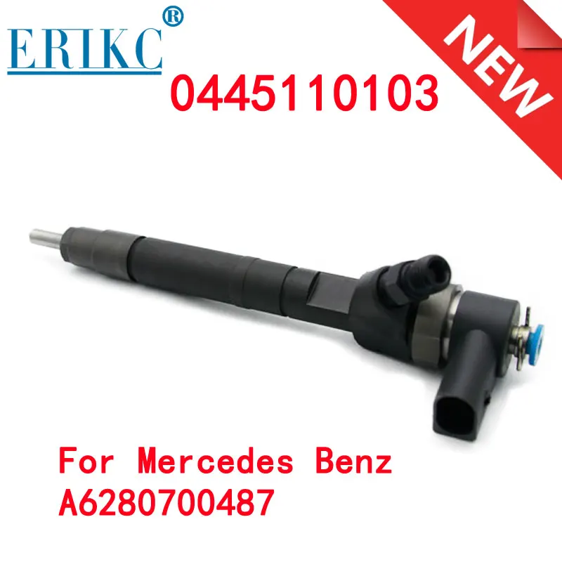 

0445110103, 0 445 110 103 Common Rail Injector Nozzle A6280700487 0986435043 0986435044 for Mercedes-Benz 6280700487