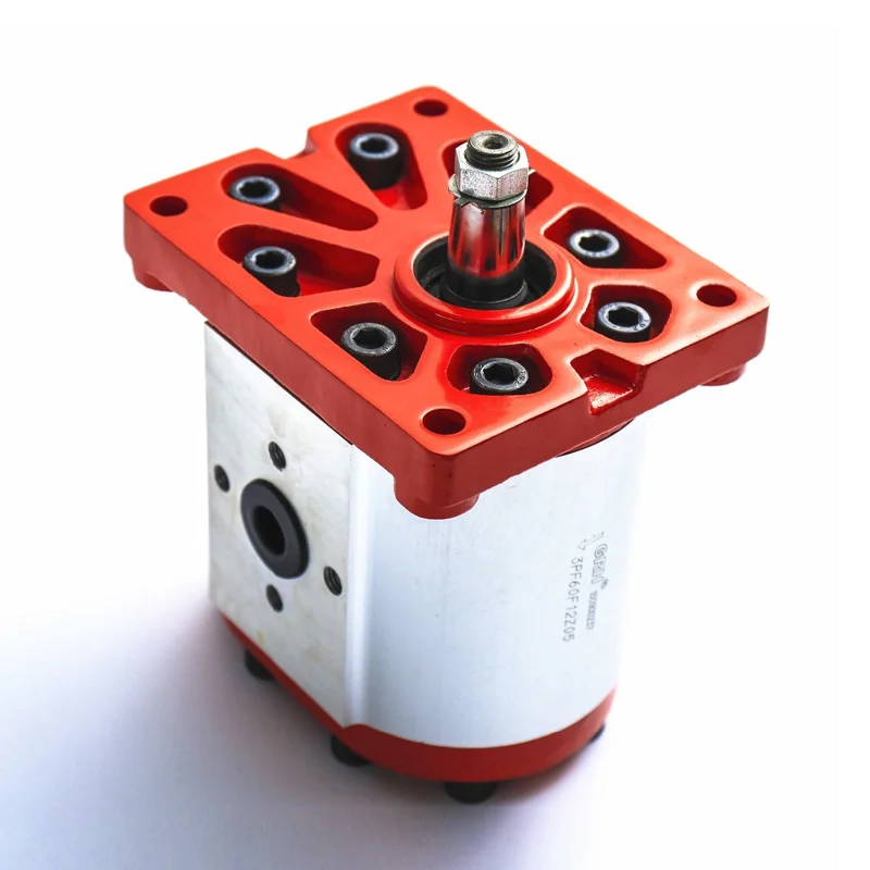 Koop China-producten Post-spannende elektrische hogedrukzuigers Hydraulische drijfmest-lappompen