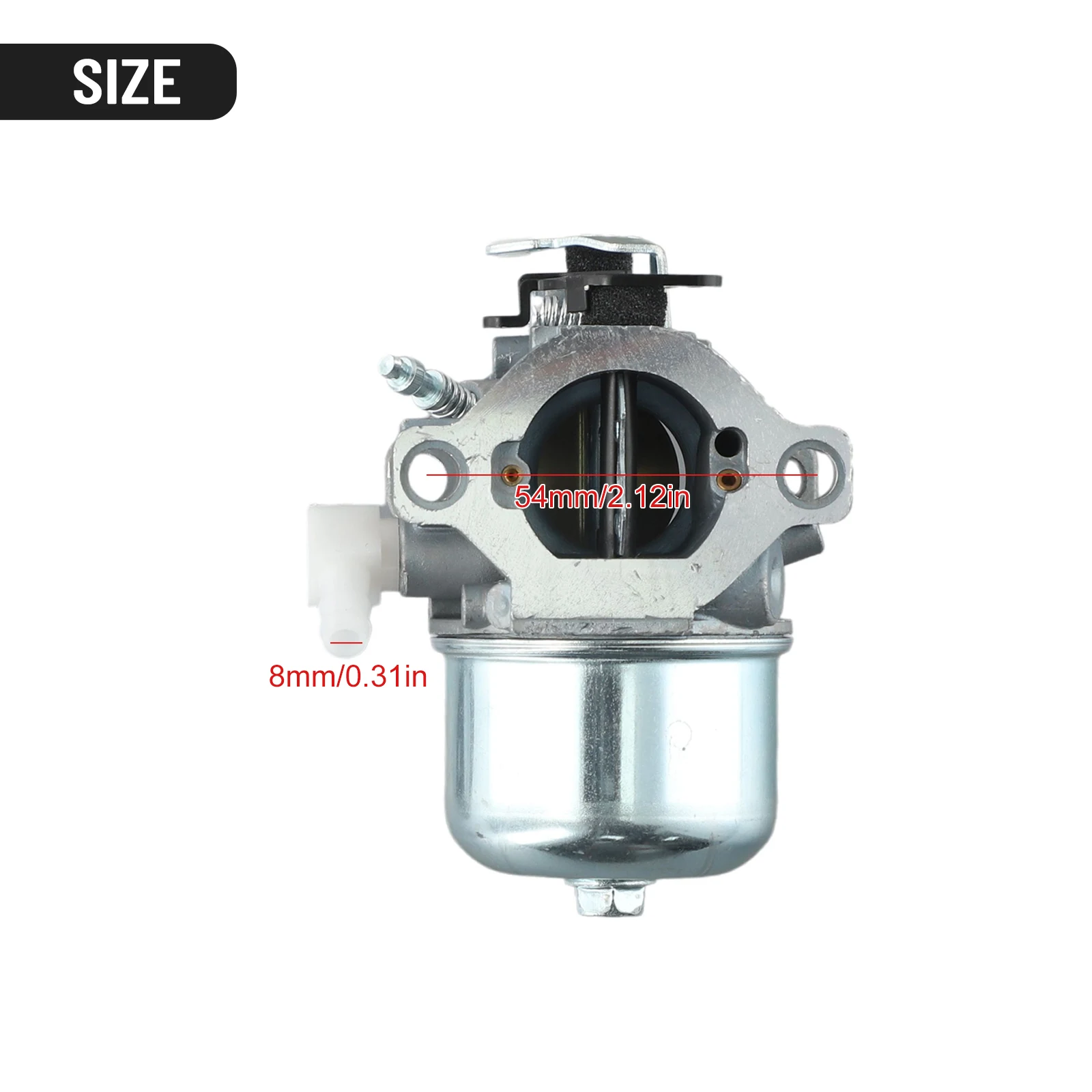 Carburetor Kit for LMT 5-4993 and 799728 Compatible with 12.5 For HP Horizontal Shaft Small Engine Power Units