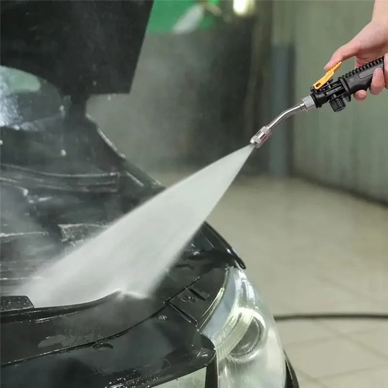 

ABMI-портативная мойка, электрическая мойка автомобиля, инструмент для душа, уличный дорожный кондиционер, испаритель, вилка стандарта США,