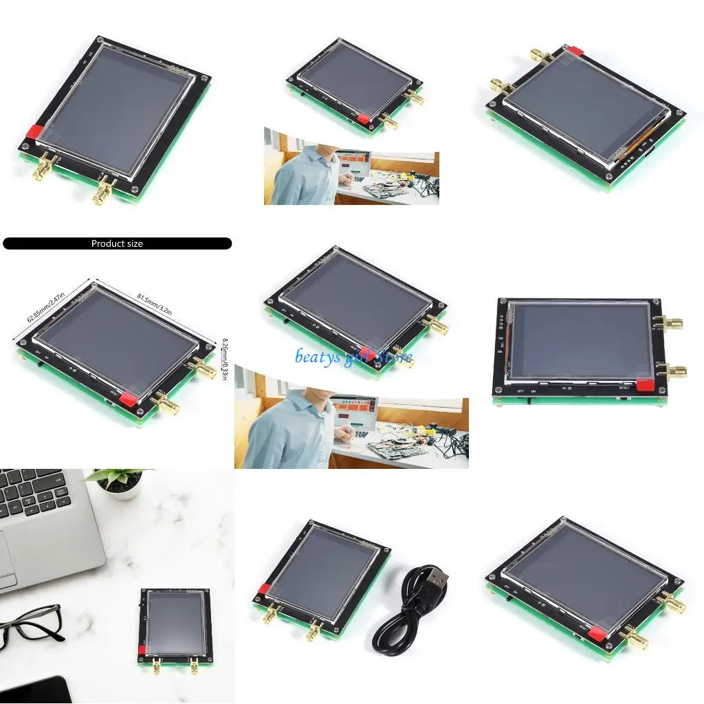 

C7AB Multifunction Radio Frequency Generator 23.5mhz-6000mhz High Stability Output