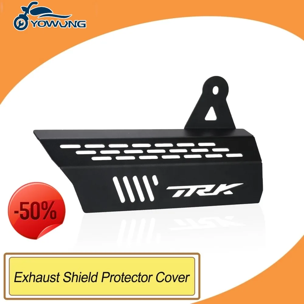 

Motorcycle Accessories For Benelli TRK702X TRK702 X TRK 702 X 2022 2023 2024 2025 Exhaust Heat Shield Muffler Pipe Cover Guard