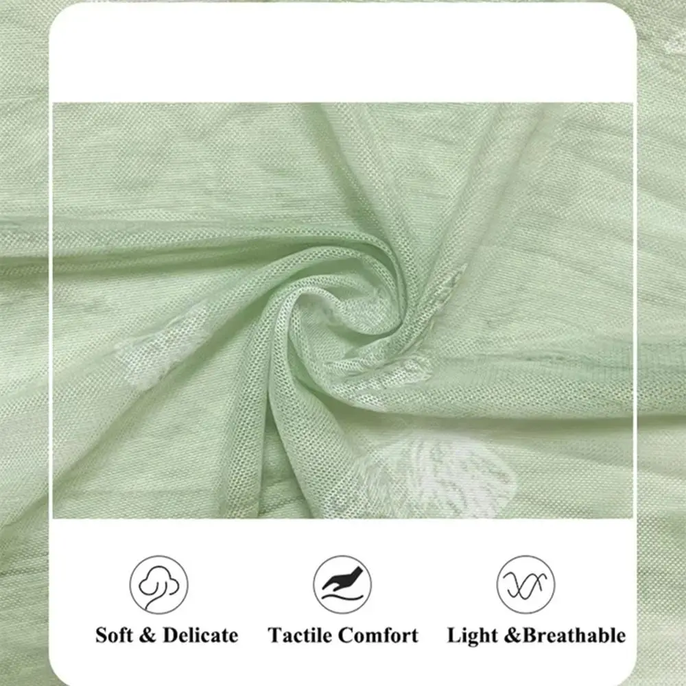

Fashion Cheongsam Neck Classical Dance Top Butterfly Split Hem Hanfu Blouse Net Yarn Elegant Dance Mesh Top Dance
