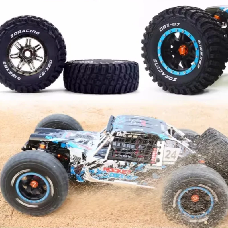 

ZD Racing Rc Remote Control Car DBX 07 1 7 Scale 4WD Brushless 6S RTR High Speed Desert Off Road Buggy For Adult Hobby Racing