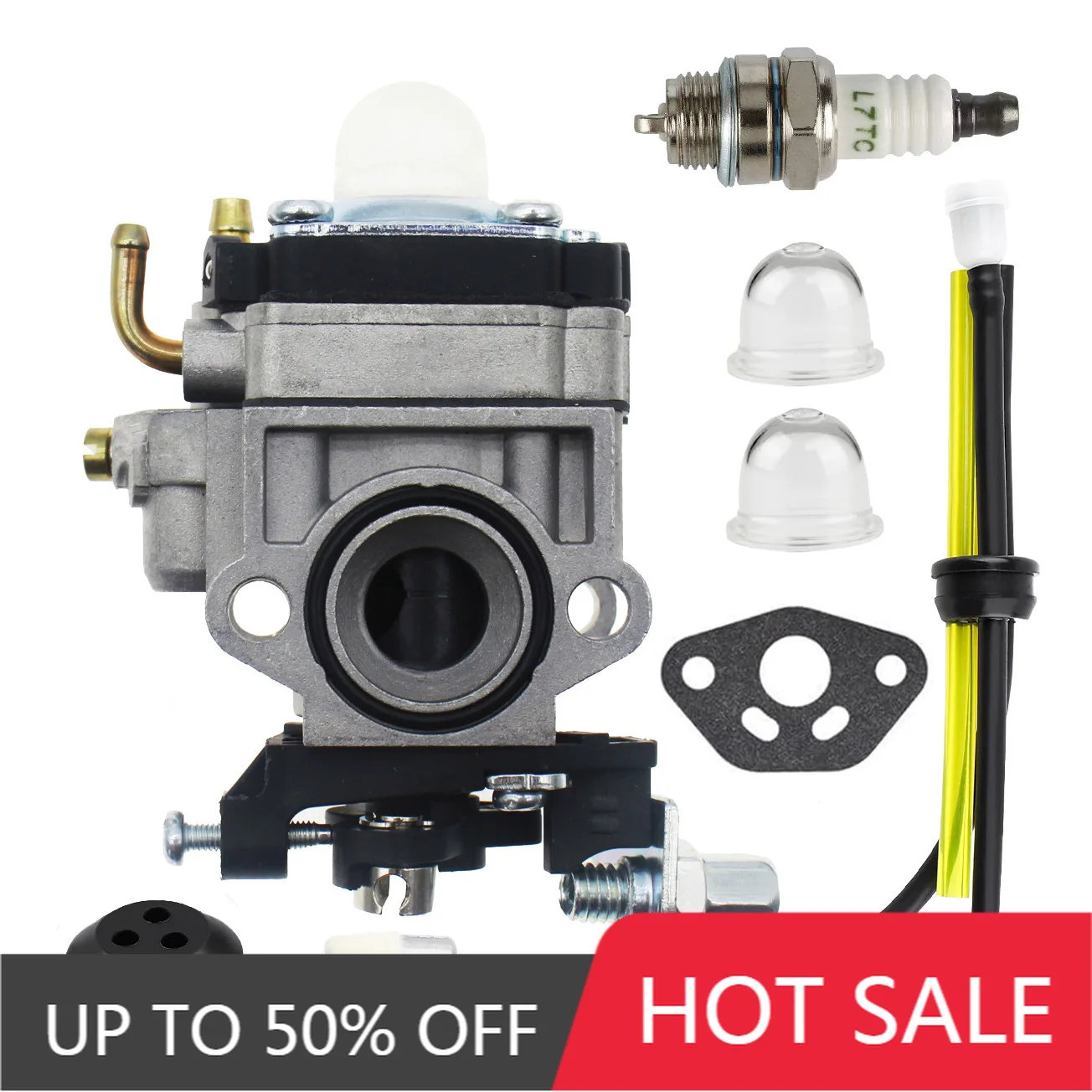 

Suitable for lawn mower SRM-260S SRM-261S PPT-260 carburetor PB-260L ECHO A021000460