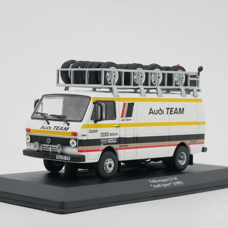 

Ixo 1:43 Scale Diecast Alloy 1985 Volkswagen LT 45 Toys Cars Model Classics Adult Gifts Collection Souvenir Static Display