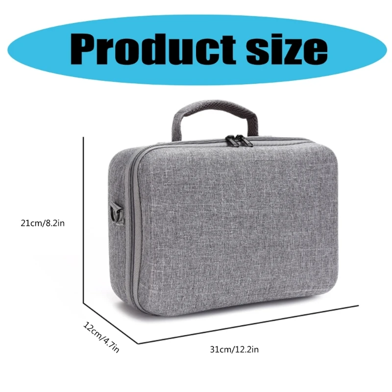 โซลูชันการจัดเก็บข้อมูล K1AA สำหรับ Fly More Combos แบบพกพาและการป้องกันรอยขีดข่วนกระเป๋าถือ PU