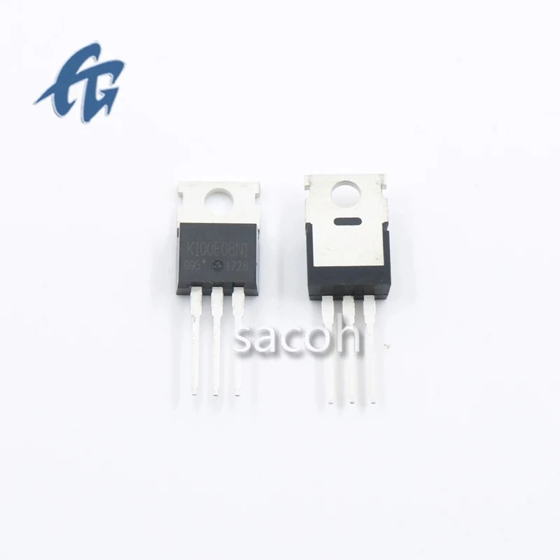 New Original 5Pcs K100E08N1 TK100E08N1 TO-220 Commonly Used Field-Effect Transistor in Controllers