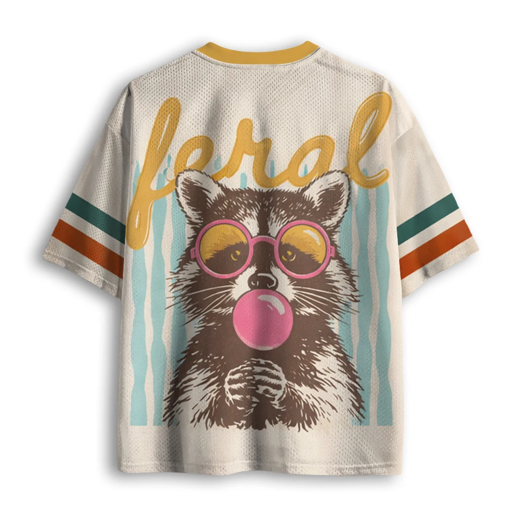 Newly Designed Printed T-shirt for Outdoor Leisure, V-neck T-shirt with Breathability and Quick-drying Properties