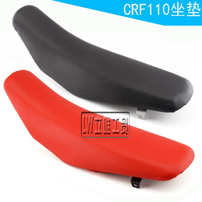 Black Flat Tall Foam Seat CRF110 for 110 125 140cc PIT PRO TRAIL DIRT BIKE New Seat Assembly