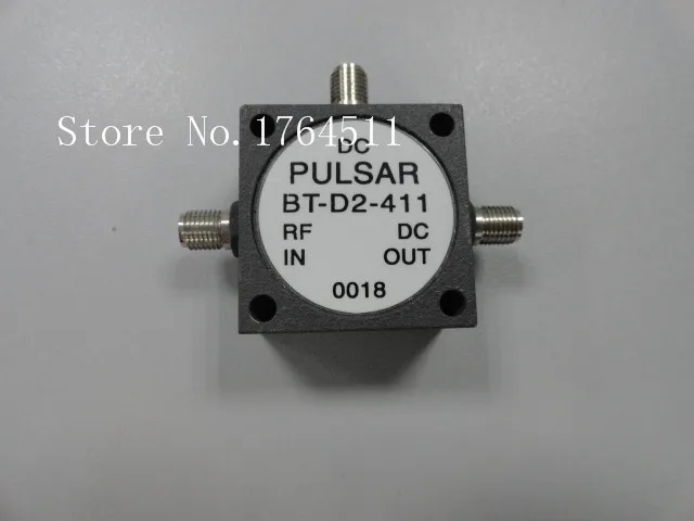 [LAN] The United States PULSAR BT-D2-411 1-4500MHz 50V 1A T RF coaxial high voltage bias device  --2PCS/LOT