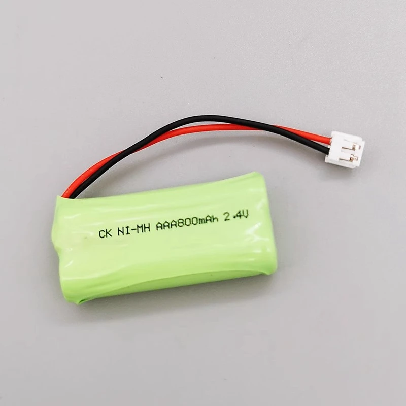 Paquete de baterías recargables AAA1200mAh 2,4 V, piezas de alimentación para teléfono inalámbrico VTech, 2 unidades por lote