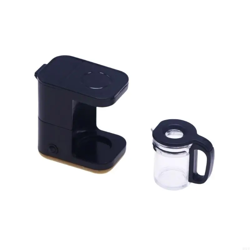 

R6FD Cooker Model Coffee Maker Dollhouses украшения притворяются посуда для детей