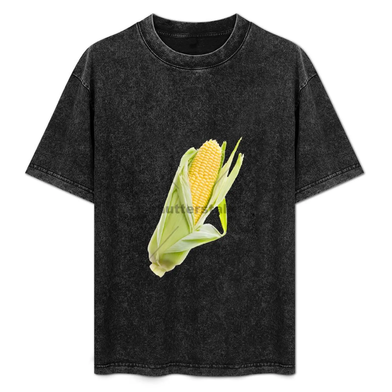 

Stock photo of corn T-Shirt Plus Size Everyday Tee Shirt