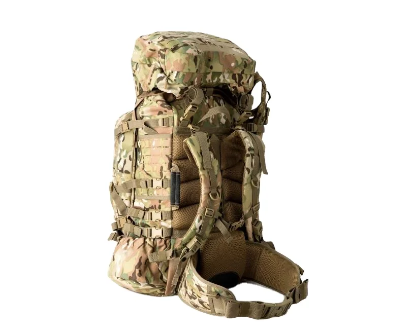 AKmax ILBE Hiking Bag&BackPacks Sysgtem with Assault&Hydration Backpack, Tactical Backpack Multicam Camouflage