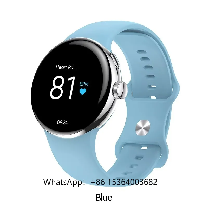 

TJXL-Original Wearable Devices Linwear LA24 Reloj Inteligente Calling Smart Watch 3ATM Waterproof AMOLED Display BT Call Watch
