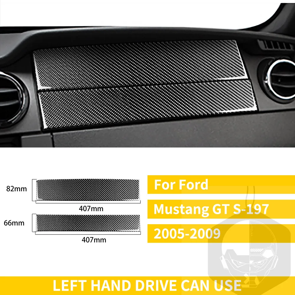 Guias Facia Trasera Mustang 2005 Al 2009 (ford