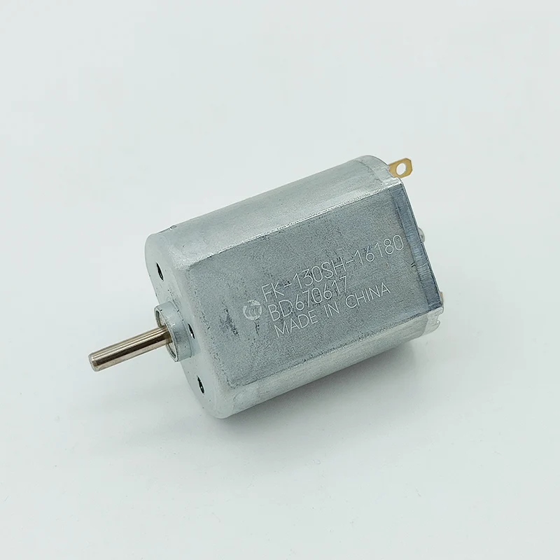 Mini 130 DC Motor FK-130SH-16180 DC 3V 3.7V 5V 6V 9300RPM 20mm Carbon Brush Motor DIY Hobby Toy Model Home Appliance