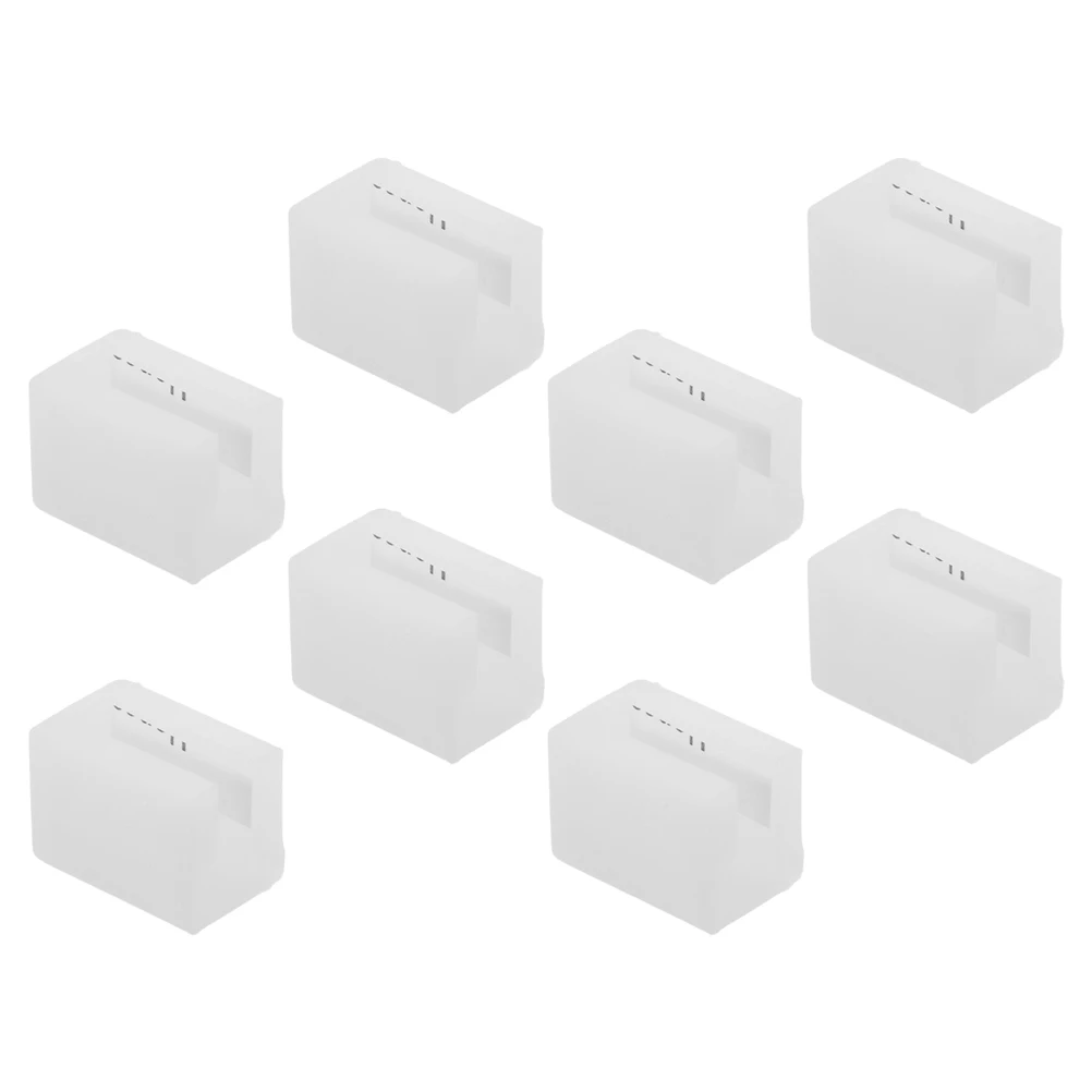 

8 шт., защита от столкновений, угловая защита, силиконовая ручка ящика, защита для мебели, детские защитные бамперы для кромок, домашняя защита от детей