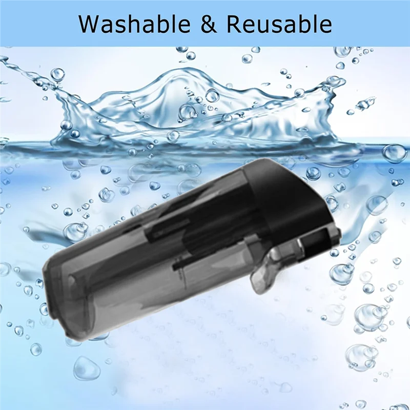 قطع غيار خزان مياه الصرف الصحي LED ABKR-2.0 لأجزاء منظف الروبوت Tineco Floor One S5\S5 Pro2