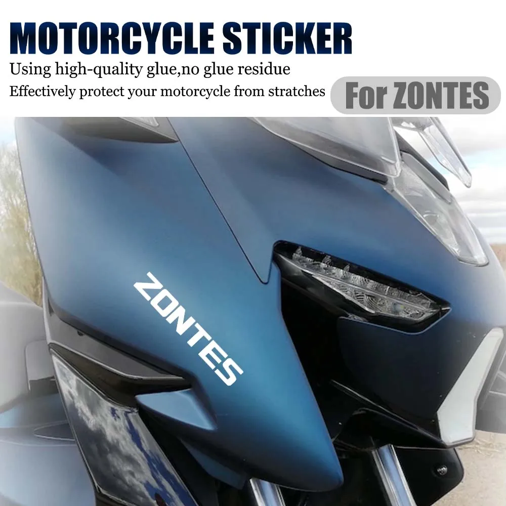 For Zontes zontes m125 m310 r350 310 x310 350 v310 t2 310 z2 125 u1 125 Motorcycle Accessories Stickers Waterproof Decal