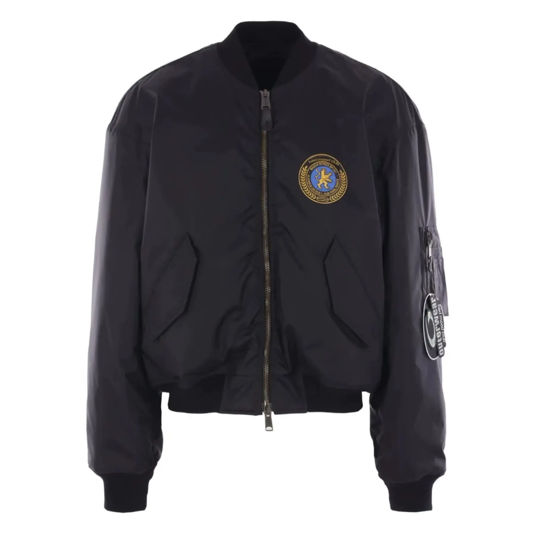 

Куртка женская утепленная на молнии с капюшоном, свободного кроя, из хлопка, красная, осенне-зимняя, больших размеров, стандартной длины