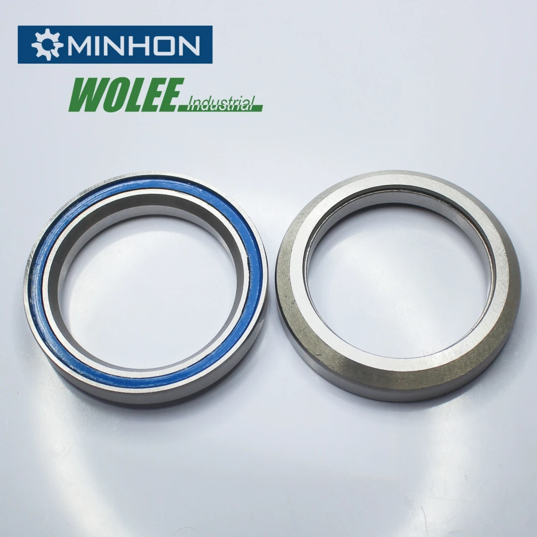 MH-P08H7.7 Bicycle headset bearing  30.5x41.8x7.7 mm, 45°/45°