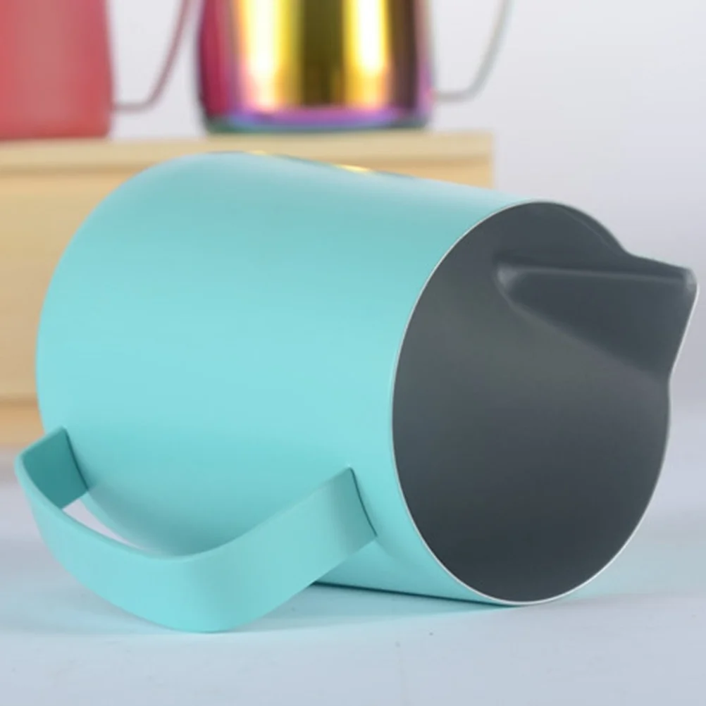 

Coffee Capsule Cup Stainless Steel Colorful Large Capacity for Home Coffee Storage Container Green 600ml