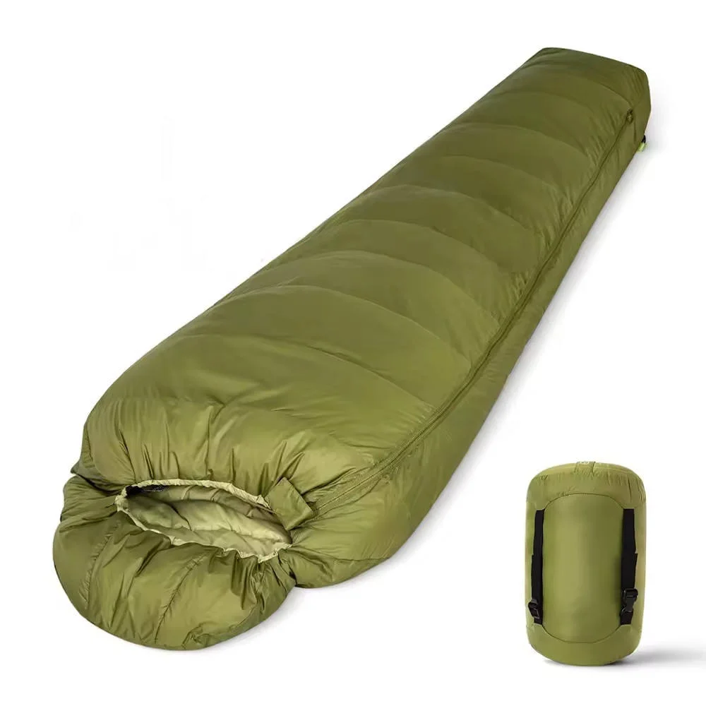 

！@Super Low Price Factory Direct Sale Waterproof Polyester Material Mummy Sleeping Bag for Cold Weather Warm and Comfortable