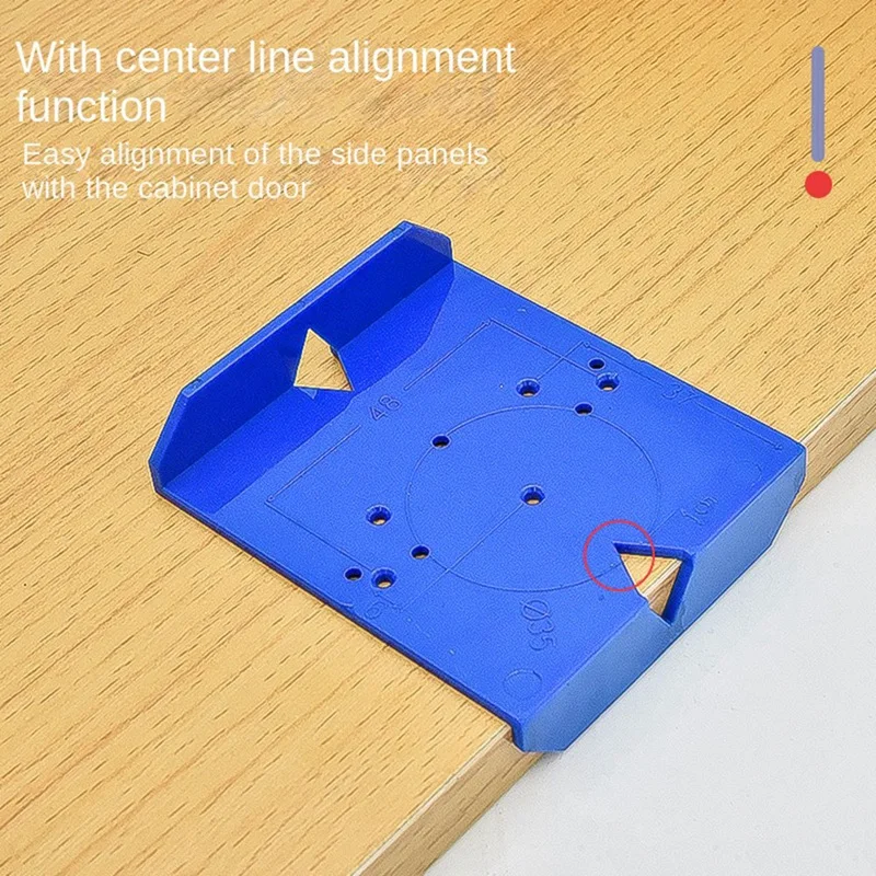 GTBL Hinge Hole Drill Drill Door Cabinet Hinge Hole Locator Woodworking Tools Hinge