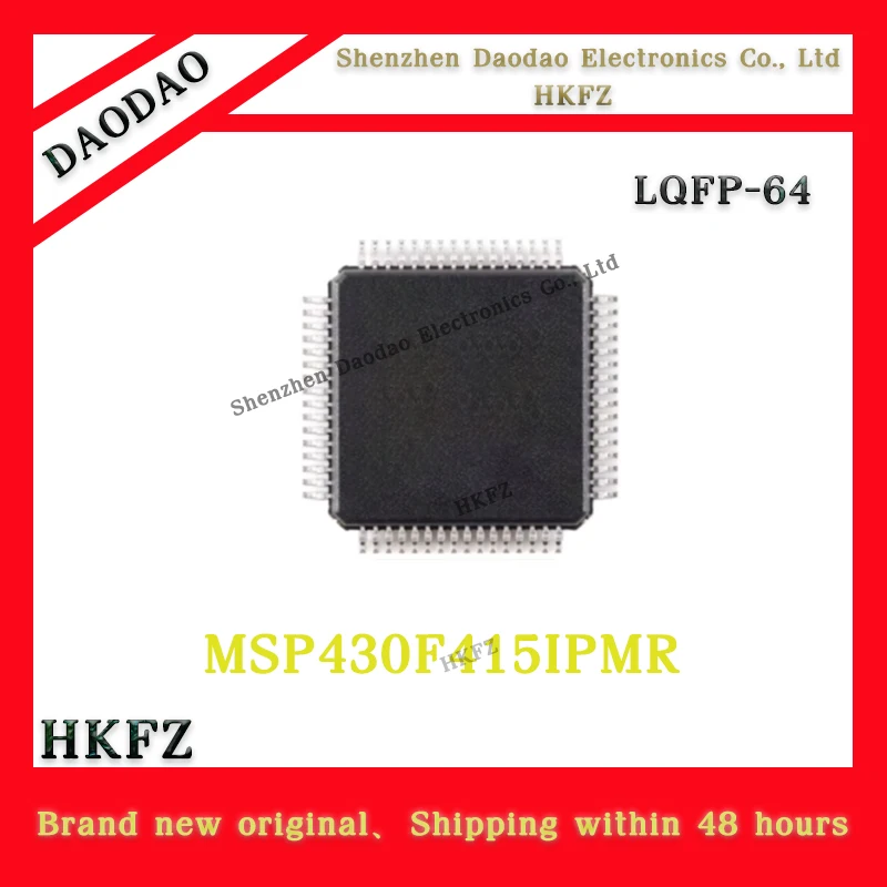 

MSP430F415IPMR Silk screen M430F415 LQFP-64 microcontroller chip IC new original