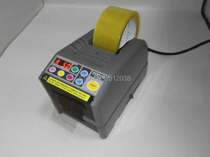 RT7000 automatic tape dispenser,   6-60mm wide tape 5-999mm length   100-240V