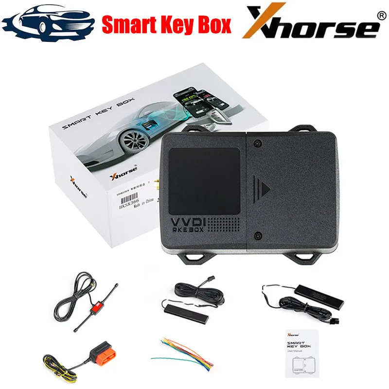 Xhorse Smart Key Box XDSKE0EN Bluetooth Adapter Work with MINI Key Tool/ Key Tool Max/ Key tool Plus/ VVDI2