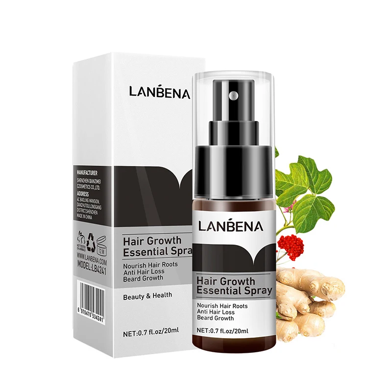 

Clearance Sale,3Pcs Lanbena Hair Care Essence Spray Increases Hair Increase for Hair,shelf Life: 24.1.25