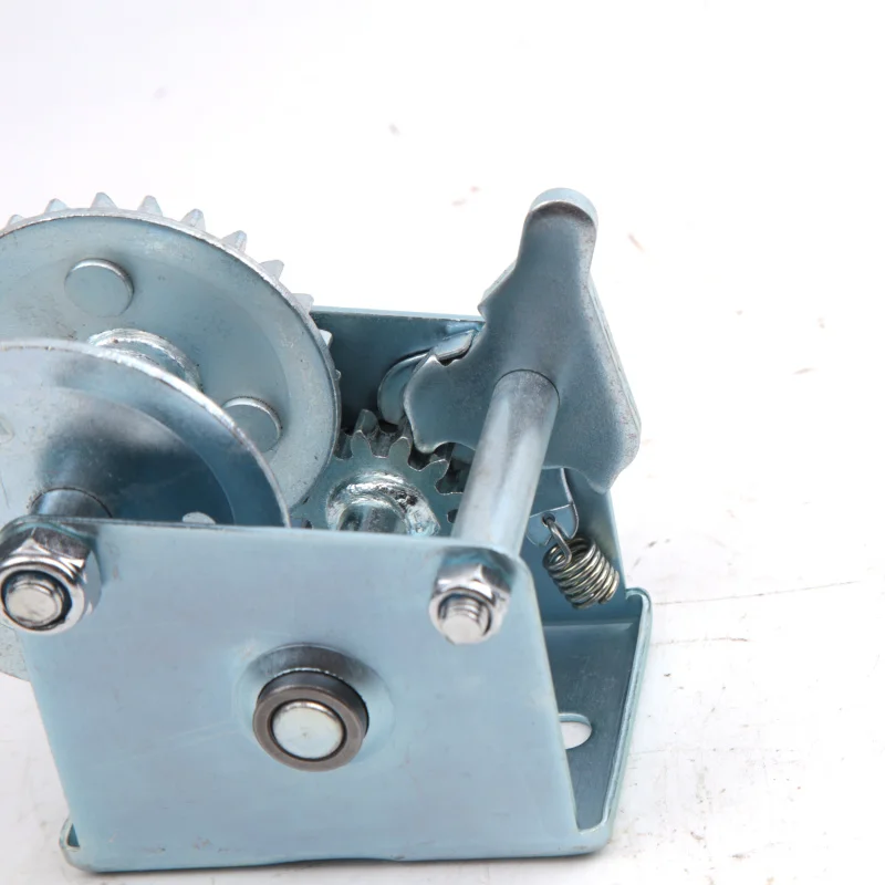 Tay Thắng 500lb Không Dây Móc Khóa Mini Bọc Thắng Tay Móc Treo