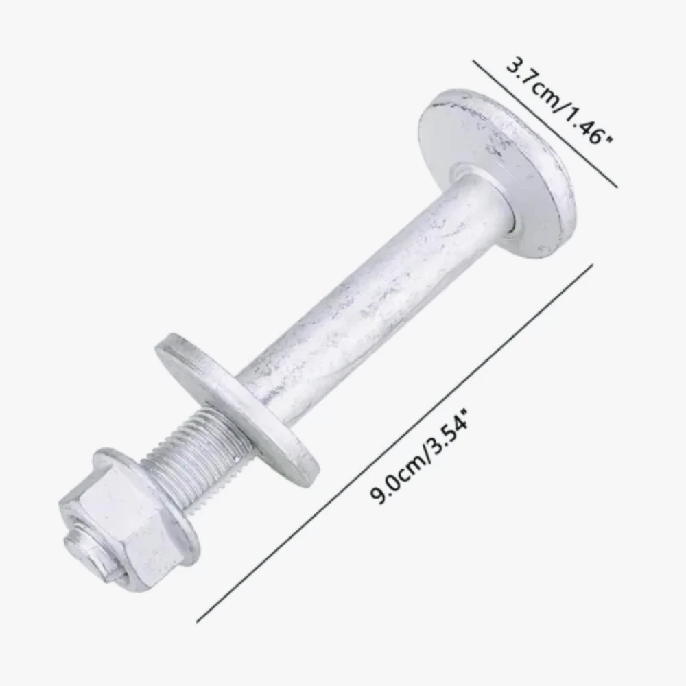 ZF-F Perno de montaje de suspensión trasera, para Hyundai Tucson Sonata Azera Santa Fe, KIA Sportage Optima Sorento 55260-3M000