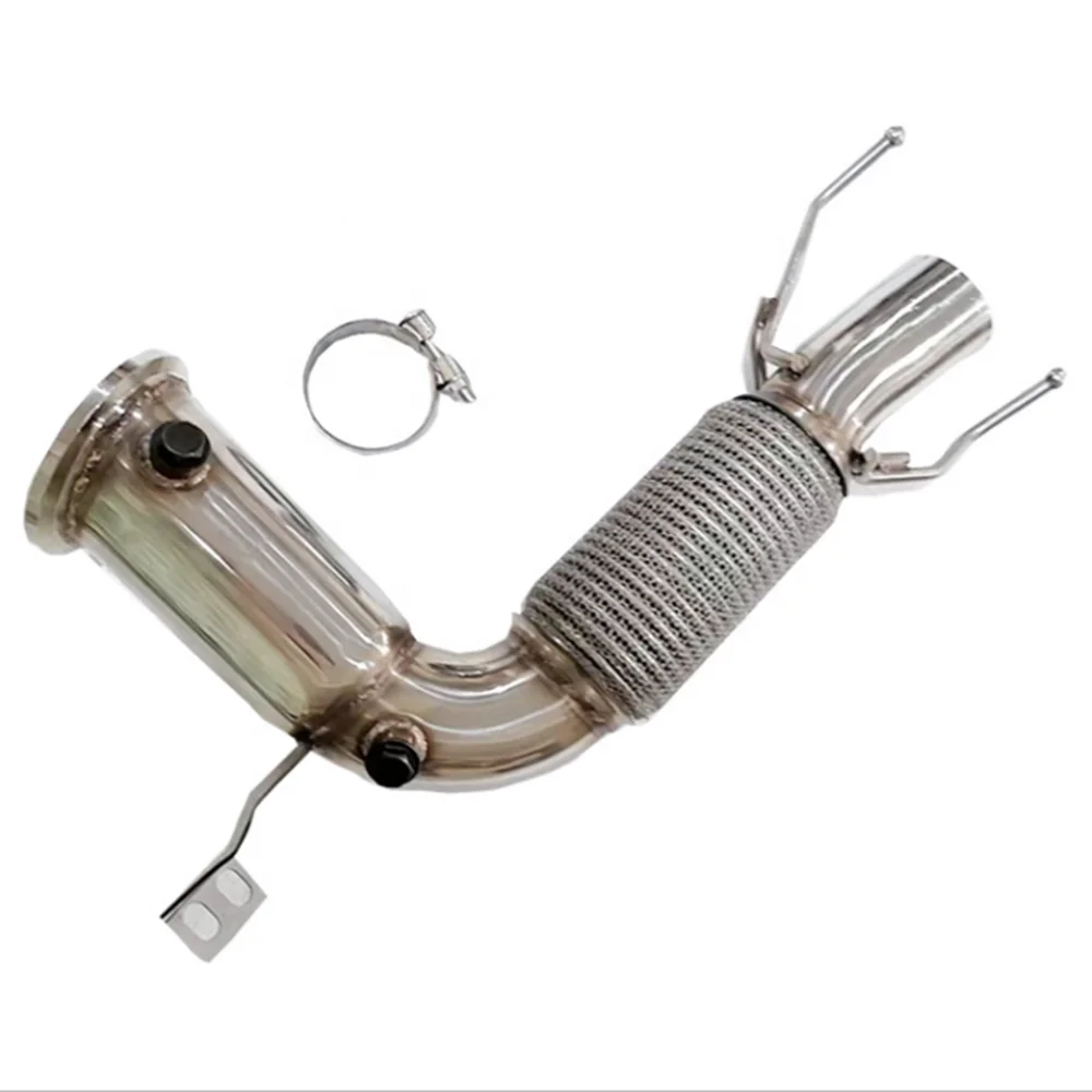 

Brand New Stainless Steel Material Automotive Customized Exhaust Pipe Tailpipe Suitable For BMW Mini F56 Cooper S 2014 Onwards