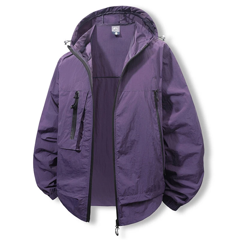 

Летняя куртка с капюшоном для мужчин и женщин, солнцезащитная одежда, одежда для рыбалки и охоты, быстросохнущая кожаная ветровка