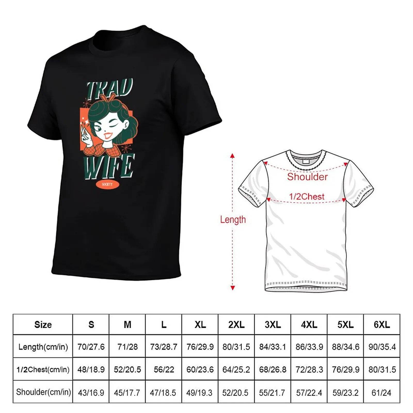 Homemaker Tradwife Traditional Housewife T-Shirt heavyweights summer tops workout shirts for men