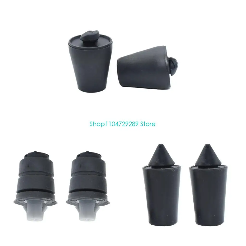 

D8KE 1 Пара задних задних задних накладки, защищает от повреждений, безболезненного ухода автомобильного багажного буфера бампер