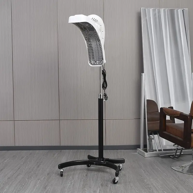 Hairdressing UFO heater, hair salon dyeing, perming, cold perming machine, hair dryer with adjustable height