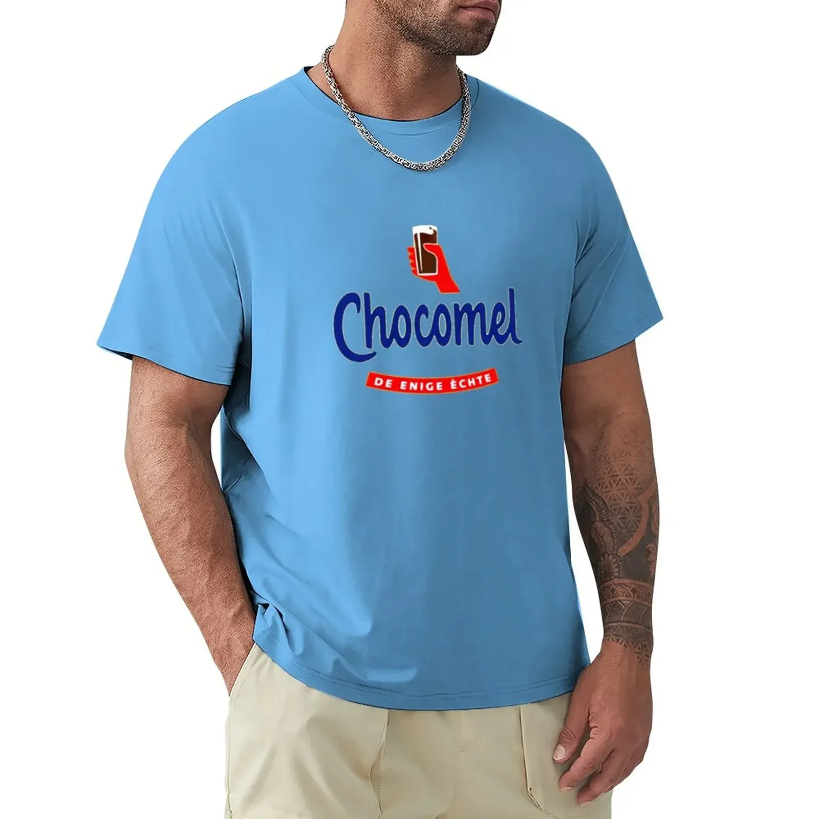 Chocomel chocolademelk Nederland T-shirt T-tops heavyweights mens t shirts pack