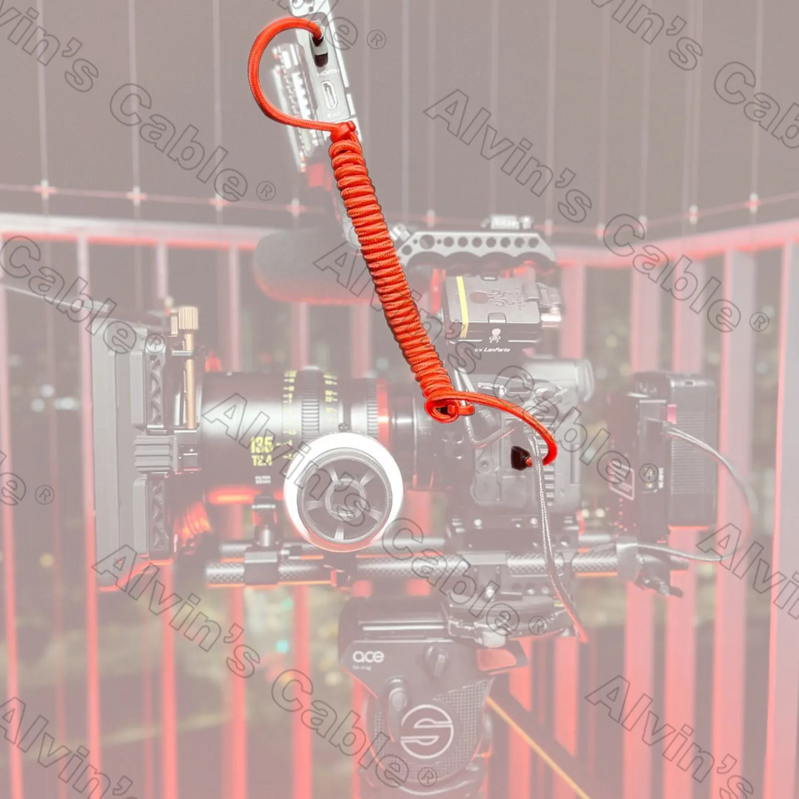 

8K 2.1 Micro HDMI to Full HDMI Braided Coiled Cable for Atomos Ninja V 4K 60P