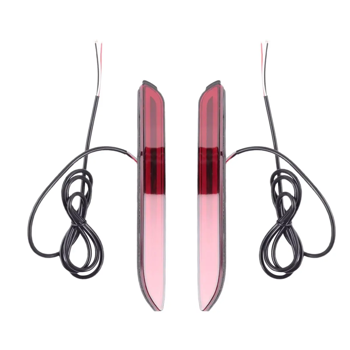 

For Toyota Camry Sienna Avalon RAV4 Wish Fortuner LED Rear Bumper Fog Light Tail Brake Stop Light Reflector Driving Lamp