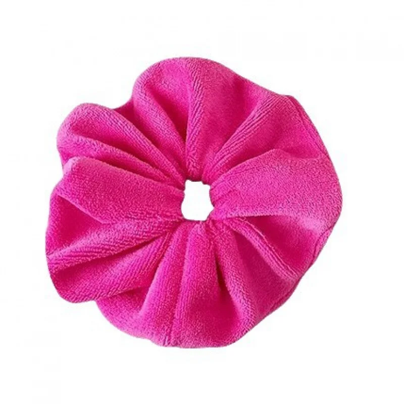 Handuk Pengering Rambut Ekstra Besar, Ikat Rambut, Perawatan Rambut, Penyerap, Scrunchie Tebal, Tali Rambut untuk Wanita, Bulu Halus Manis, Kuncir Rambut Rendah, Ikat Rambut Bunga