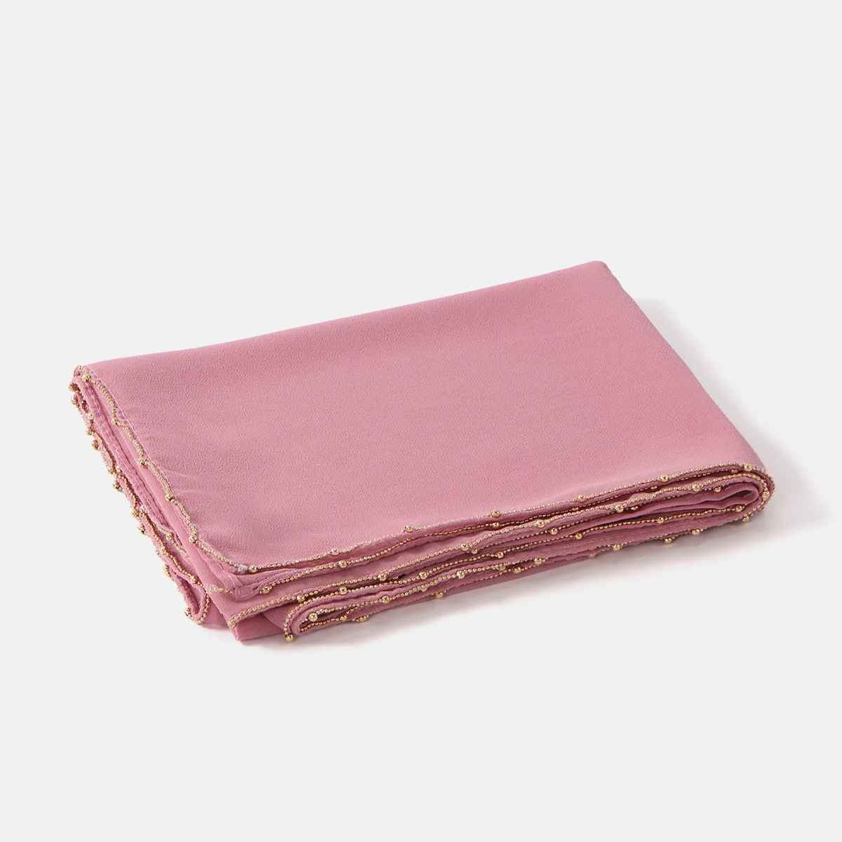 

Premium Quality Hijab Momen Bead Chain Chiffon Scarf Headscarf Muslim Turban Shawl Wrap Bandanas Bufanda Foulard Turbante Mujer