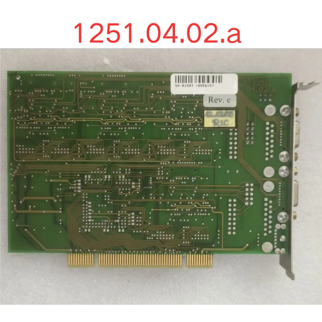used 1251.04.02. a control card test OK Fast shipping